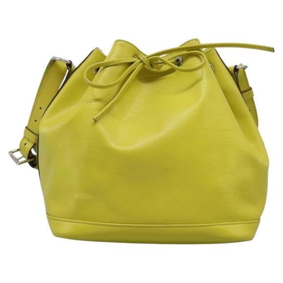 Louis Vuitton Petit Noé Green Leather shoulder - Picture 1 of 10